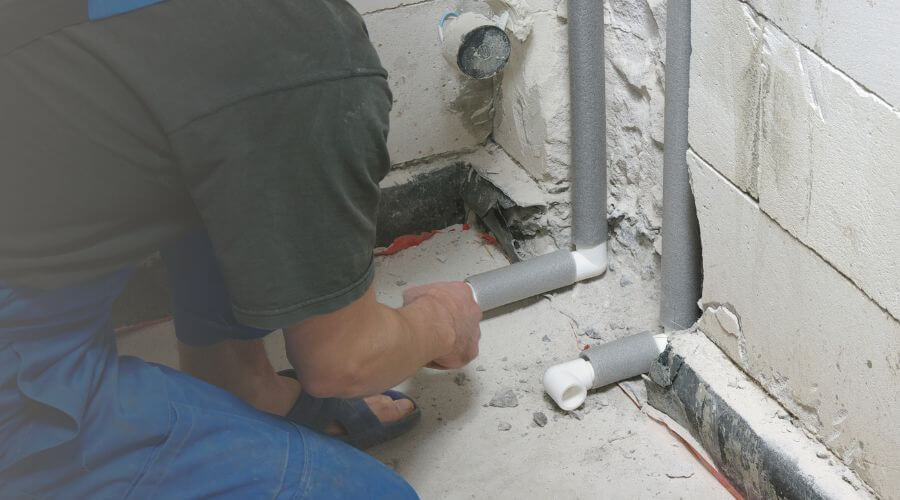 Local annual plumbing maintenance in Onaka, SD